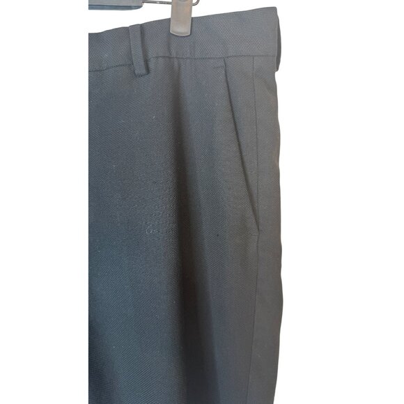 2/$30 Zara Womens 32/28 Slim-Fit Dress Pants Polyester Blend - Picture 11 of 16
